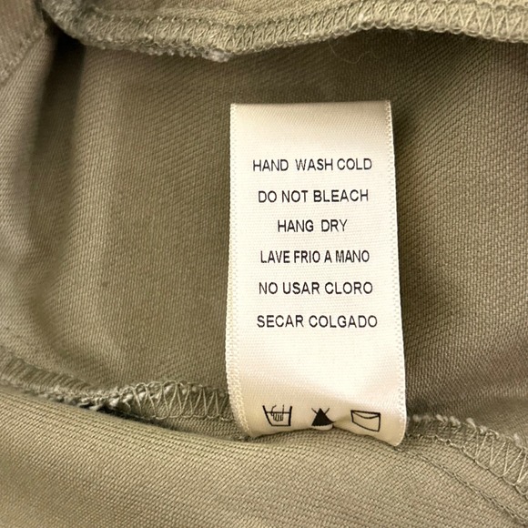 Crescent Size S Jacket Green Utility Field Chore Cotton Blend Balloon Barrel - Picture 11 of 11